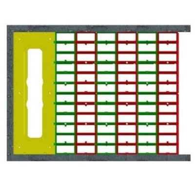 IMPEY AQUA-GRADE 800mm LINEAR DRAIN SYSTEM - THREE WALLS - ONE FALL 1200mm x 1050mm for TILED FLOORS, AG80L120105/1F